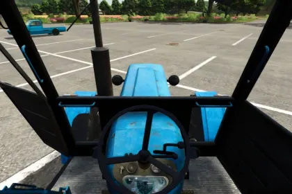 Трактор Zetor 6745 Old для Farming Simulator 25 — 4