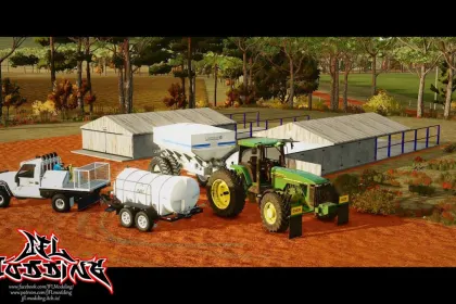 Пакет будівель Aussie для Farming Simulator 25 — 2