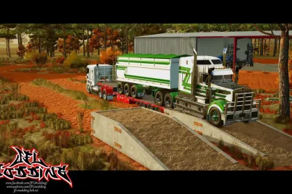 Пакет будівель Aussie для Farming Simulator 25 — 3