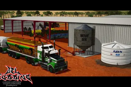 Пакет будівель Aussie для Farming Simulator 25 — 4