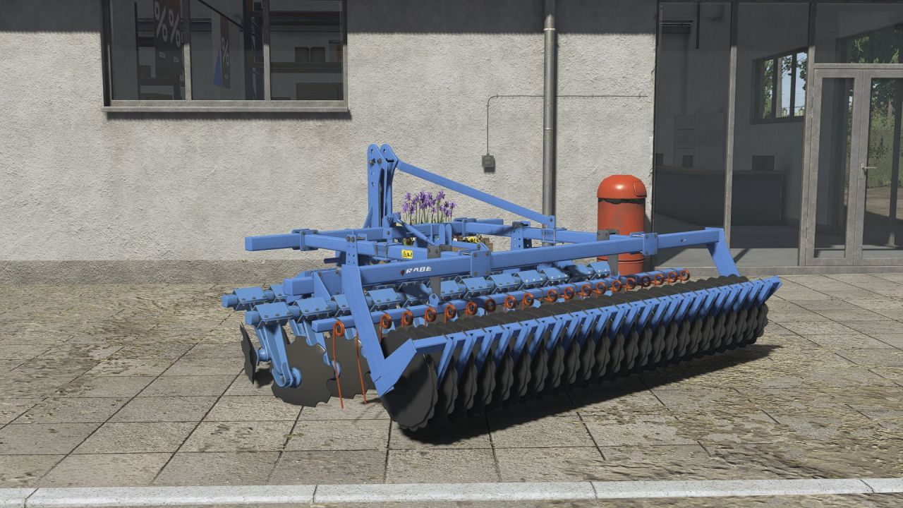 Трактор Rabe Fieldbird для Farming Simulator 25