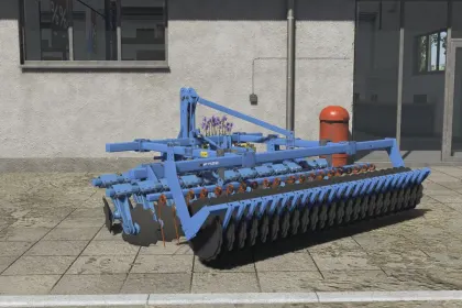 Трактор Rabe Fieldbird для Farming Simulator 25 — 2