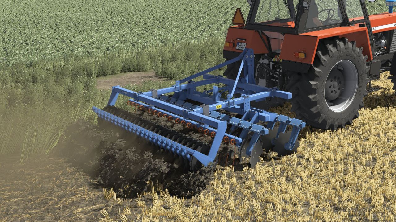 Трактор Rabe Fieldbird для Farming Simulator 25