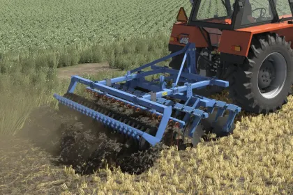 Трактор Rabe Fieldbird для Farming Simulator 25 — 3