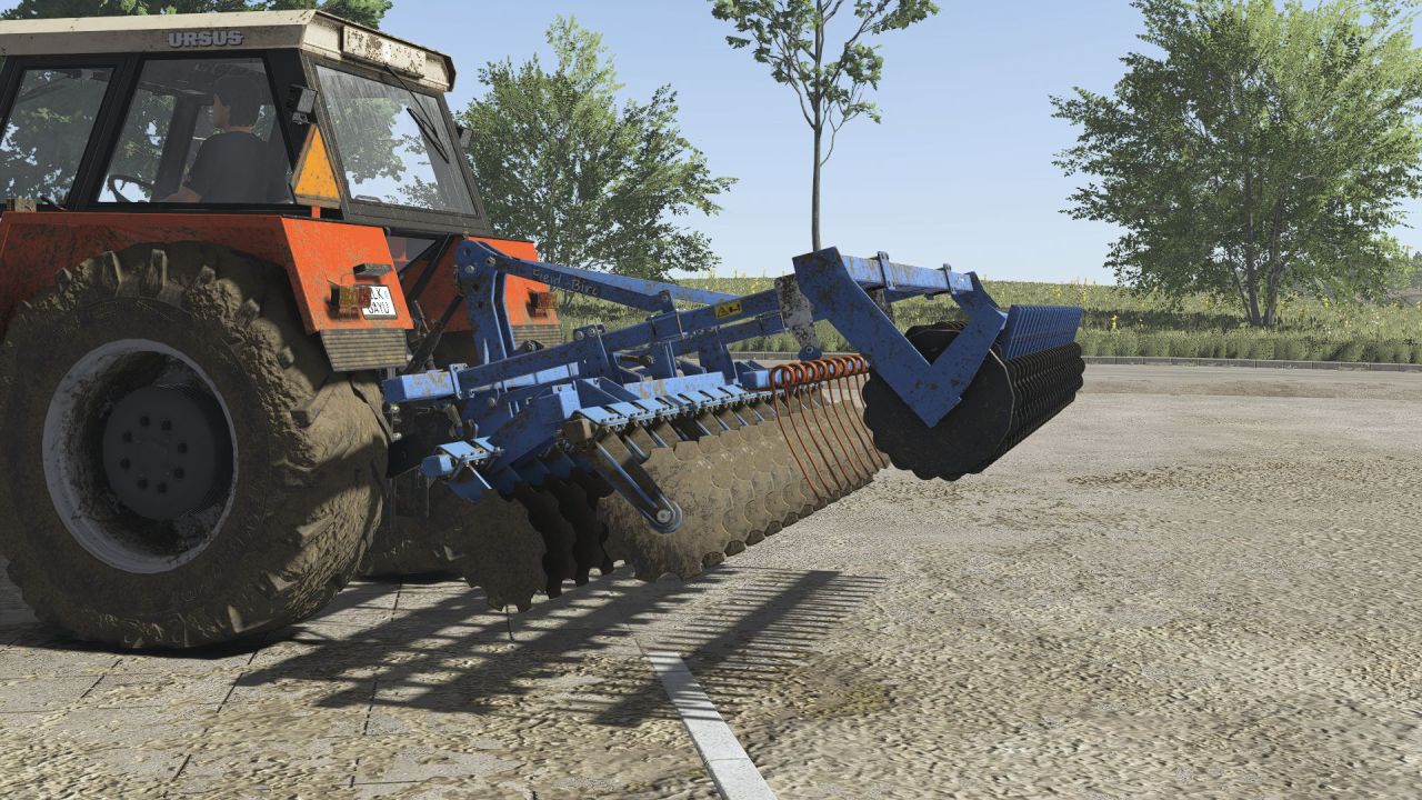 Трактор Rabe Fieldbird для Farming Simulator 25