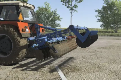 Трактор Rabe Fieldbird для Farming Simulator 25 — 4