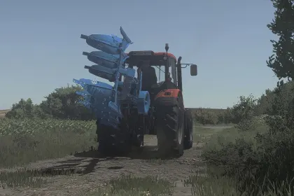 Плуг Lemken Opal 090 для Farming Simulator 25