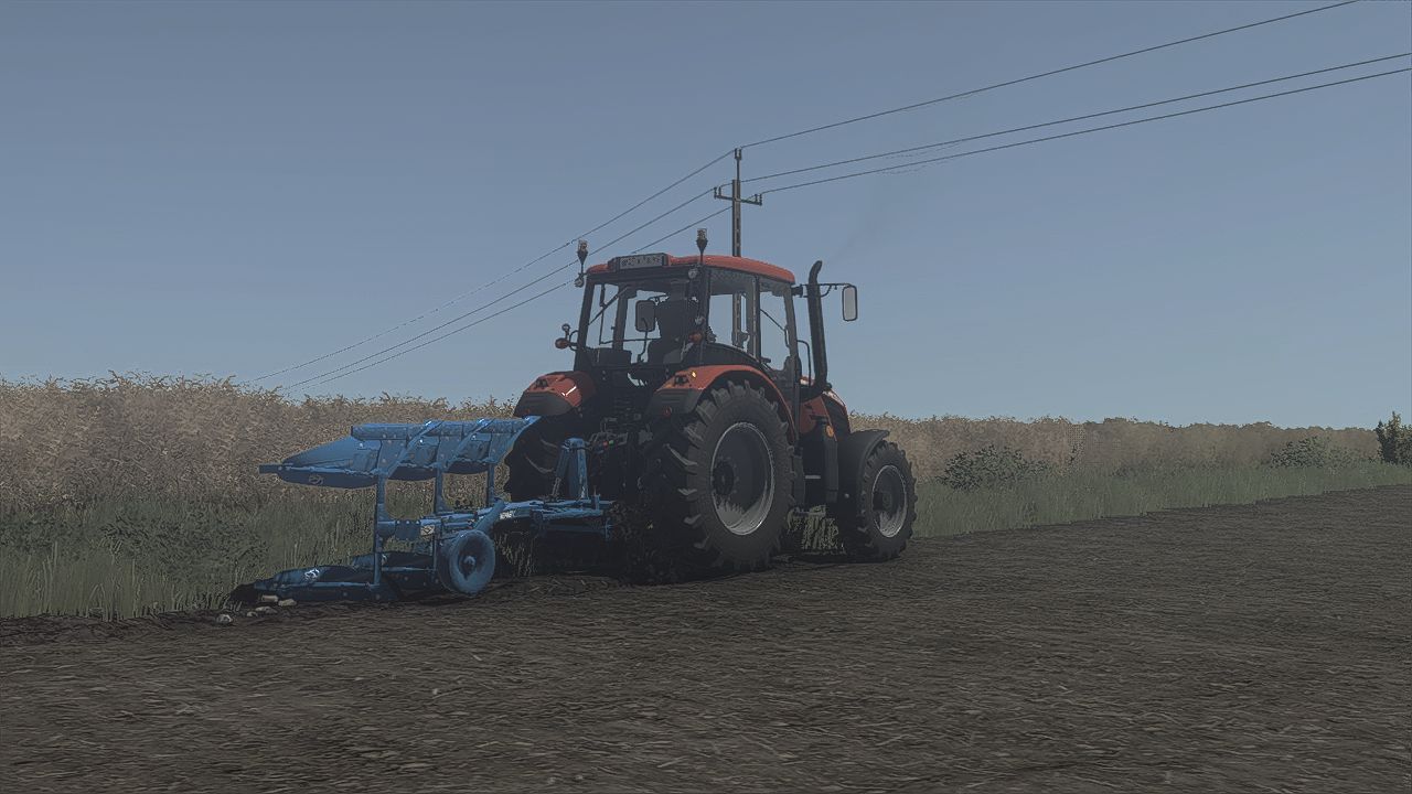 Плуг Lemken Opal 090 для Farming Simulator 25