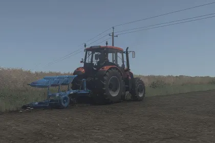 Плуг Lemken Opal 090 для Farming Simulator 25 — 2