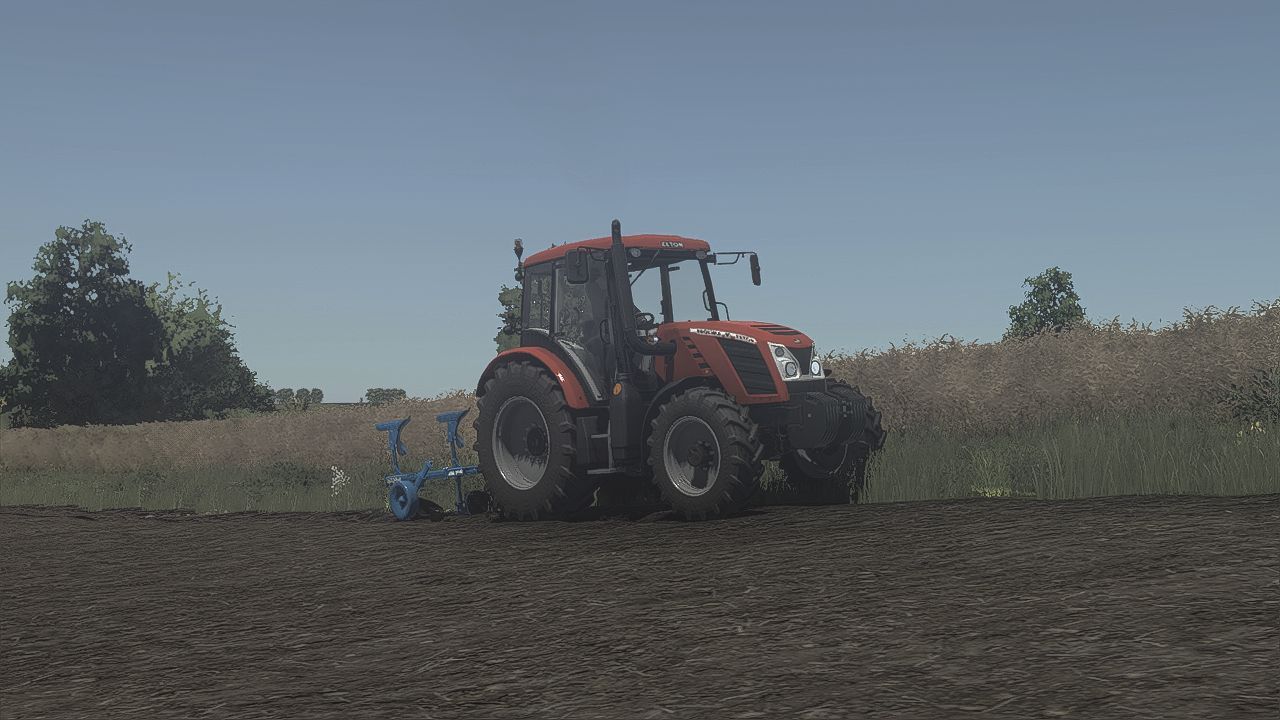 Плуг Lemken Opal 090 для Farming Simulator 25