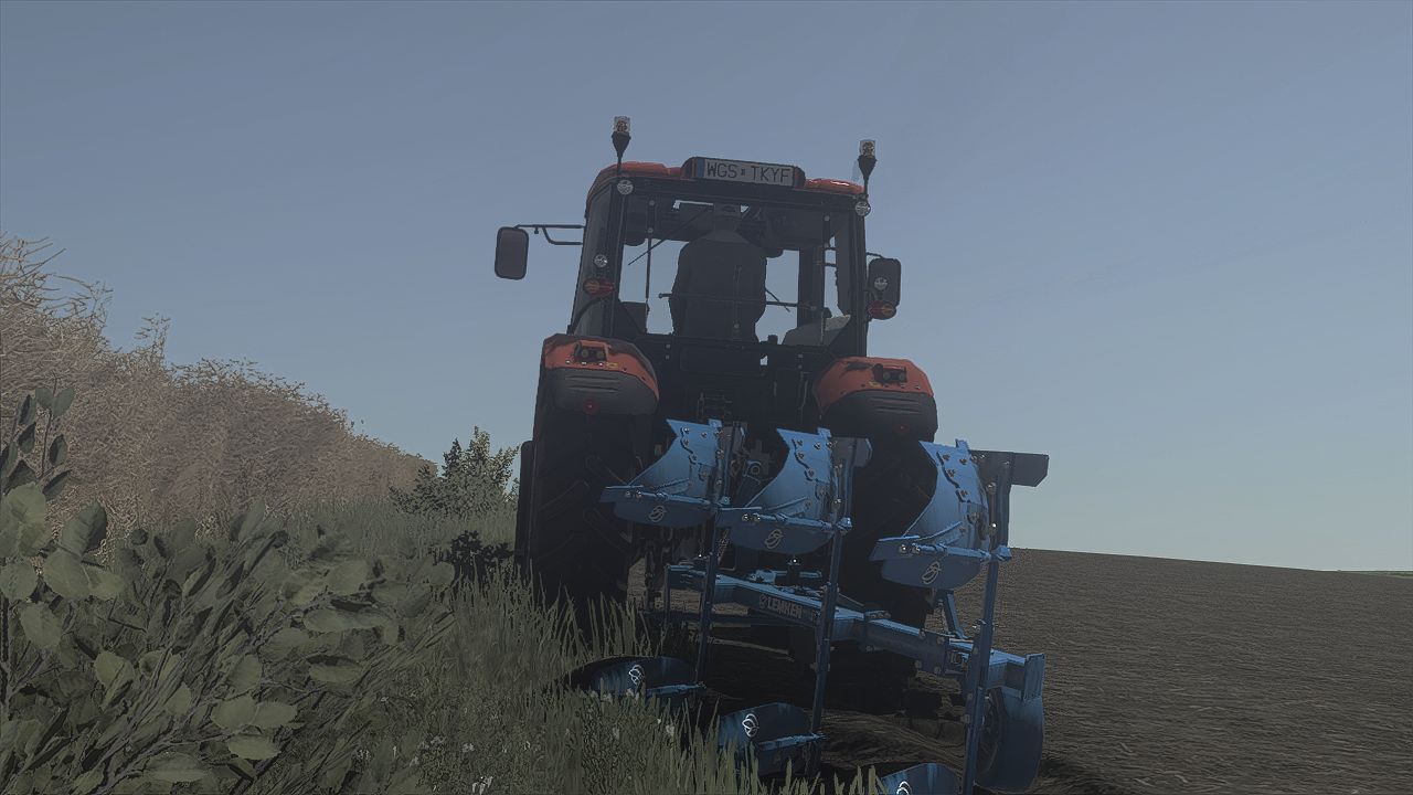 Плуг Lemken Opal 090 для Farming Simulator 25