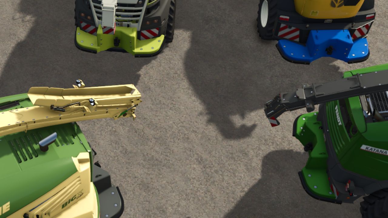 AGCO Forage Harvester Rear Weight for Farming Simulator 25