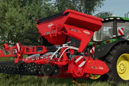 Сівалка Kuhn HR 3040 / Venta 3030 для Farming Simulator 25
