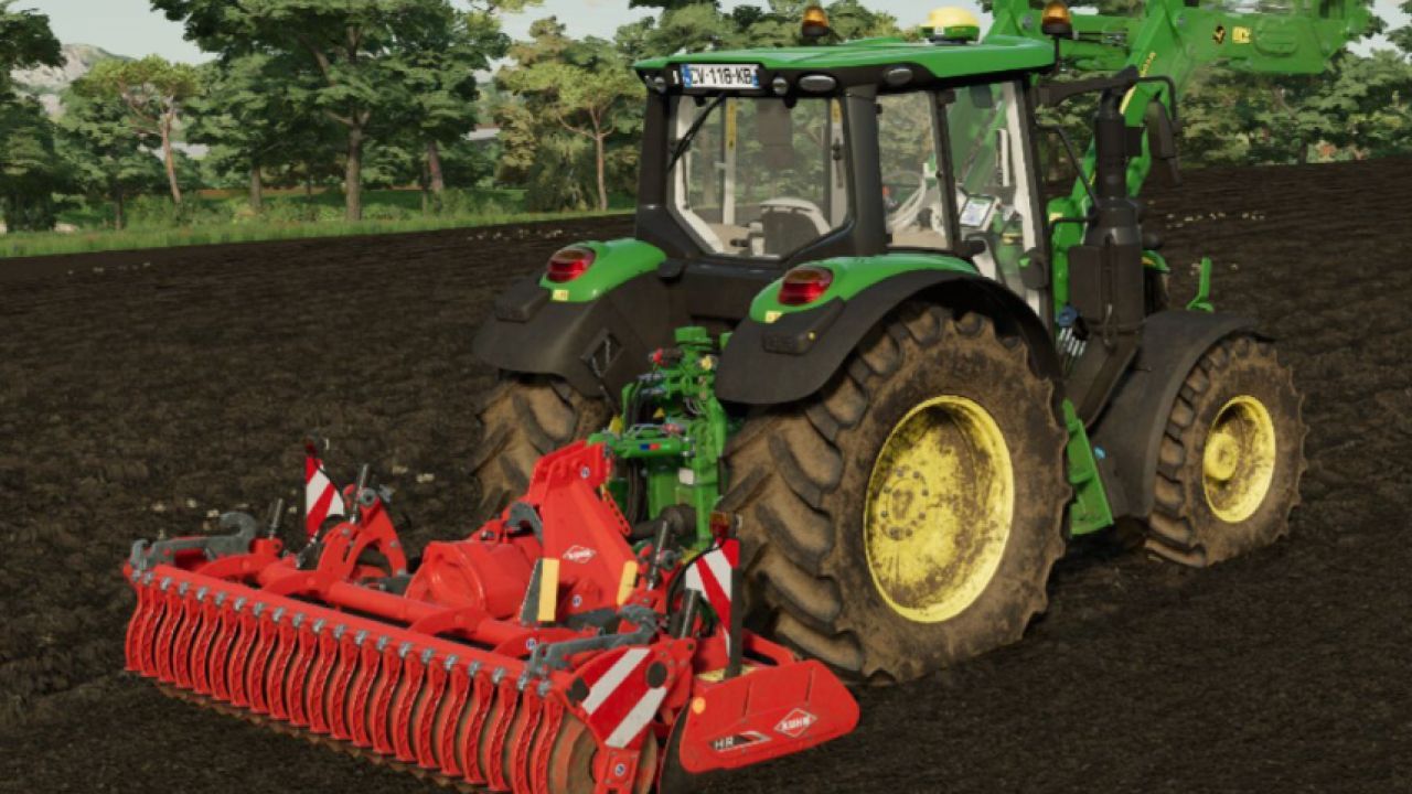 Seeder Kuhn HR 3040 / Venta 3030 for Farming Simulator 25