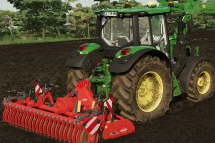 Seeder Kuhn HR 3040 / Venta 3030 for Farming Simulator 25 — 2