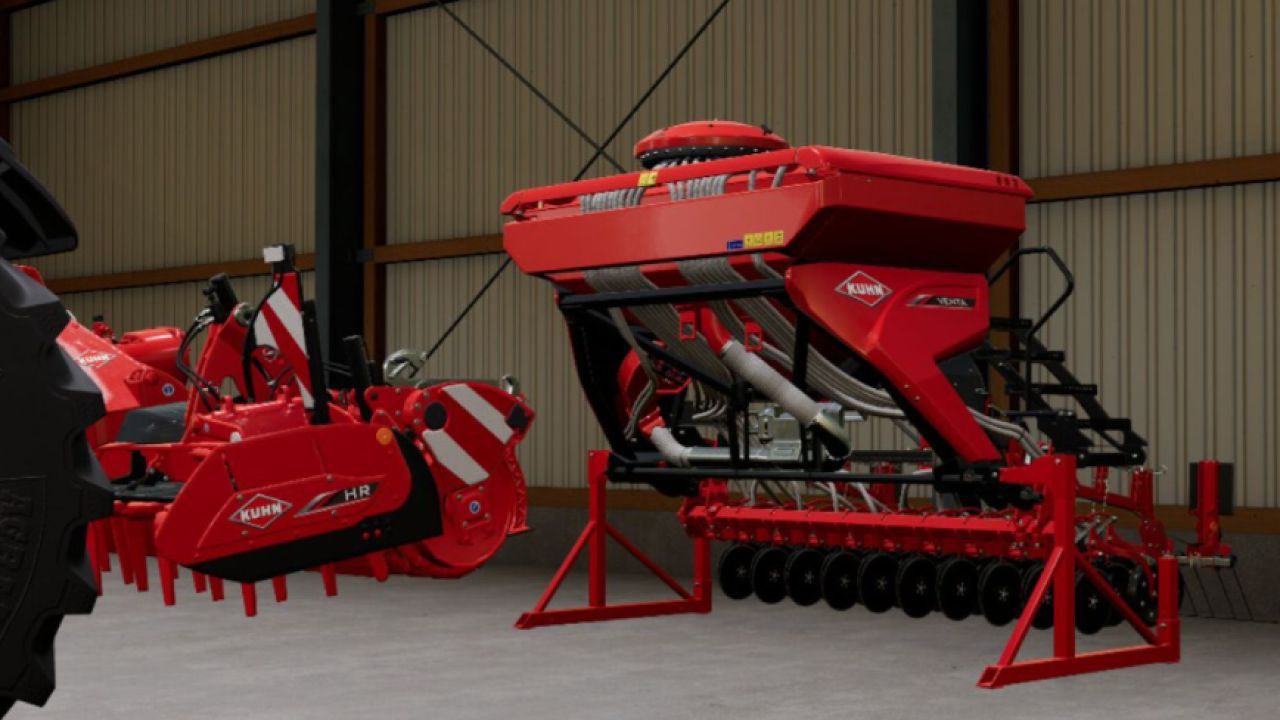Seeder Kuhn HR 3040 / Venta 3030 for Farming Simulator 25