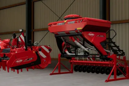 Seeder Kuhn HR 3040 / Venta 3030 for Farming Simulator 25 — 3