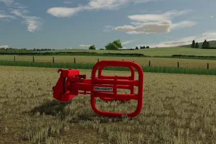Nugent Engineering Ballengreifer für Farming Simulator 22