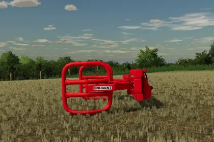 Chwytak do bel Nugent Engineering do Farming Simulator 22 — 2