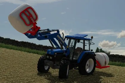 Chwytak do bel Nugent Engineering do Farming Simulator 22 — 3