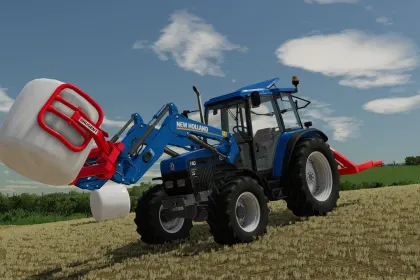 Chwytak do bel Nugent Engineering do Farming Simulator 22 — 4