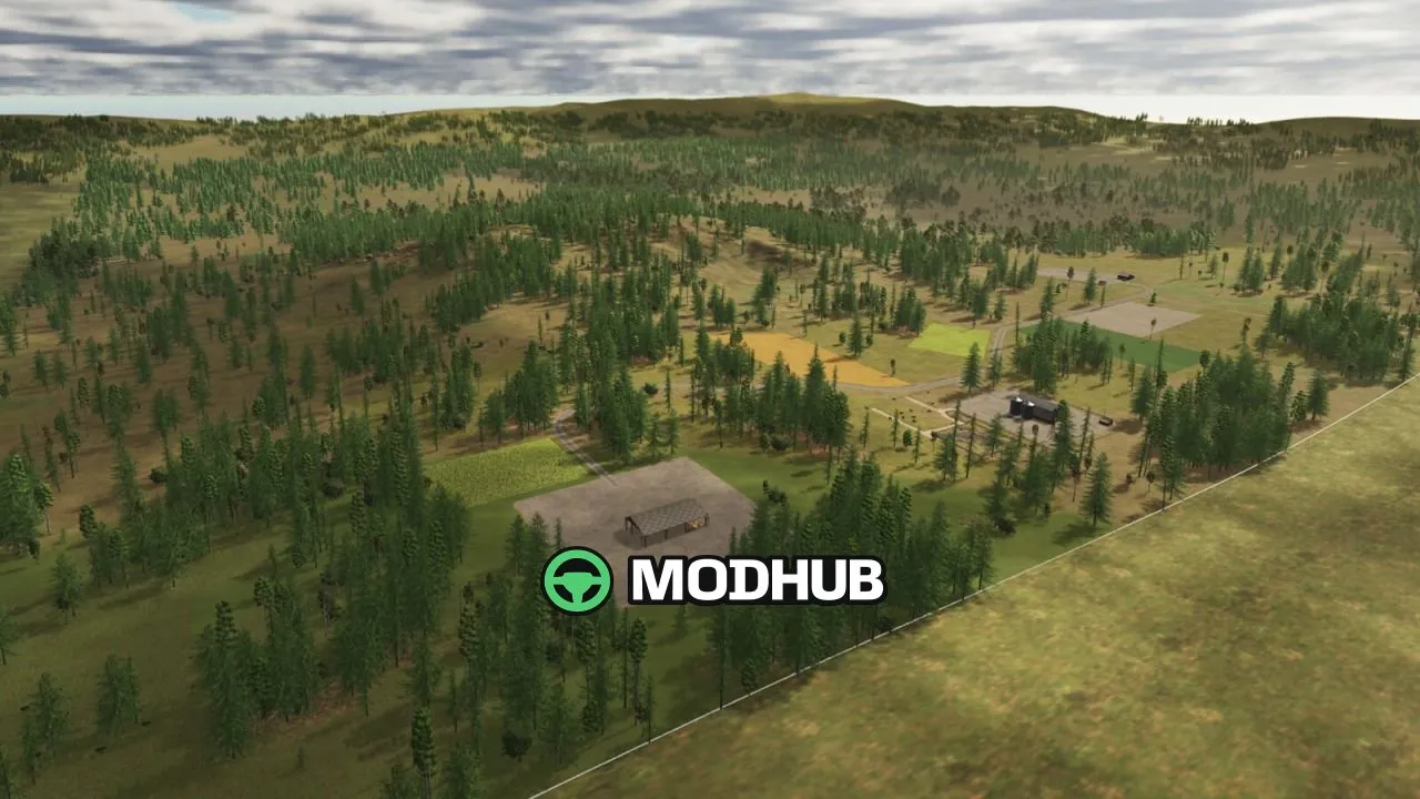 Мод на Нову Карту New Frontier v1.3.0.0 для FS25 — Легендарний Відкритий Ландшафт