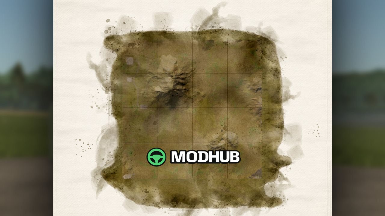 Mod for New Map New Frontier v1300 for FS25 — Legendary Open Landscape