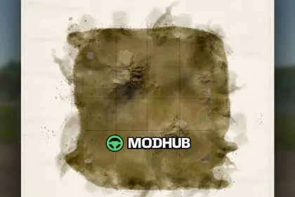 Мод на Нову Карту New Frontier v1.3.0.0 для FS25 — Легендарний Відкритий Ландшафт