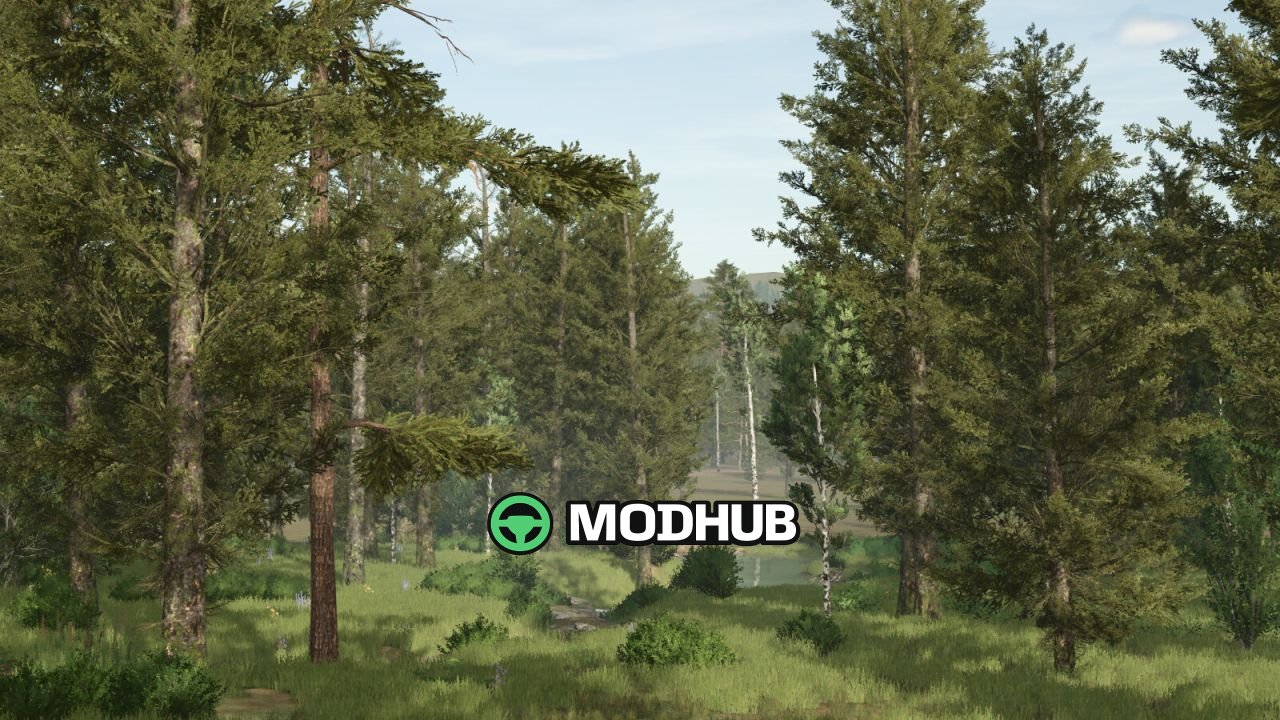 Mod for New Map New Frontier v1300 for FS25 — Legendary Open Landscape
