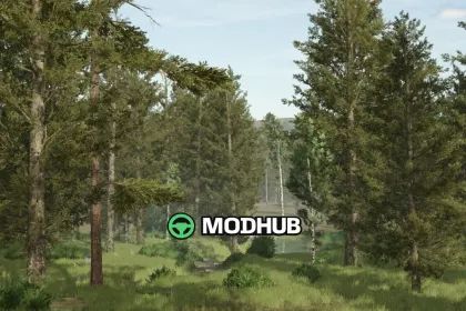 Мод на Нову Карту New Frontier v1.3.0.0 для FS25 — Легендарний Відкритий Ландшафт