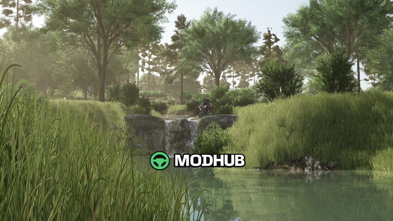 Mod for New Map New Frontier v1300 for FS25 — Legendary Open Landscape