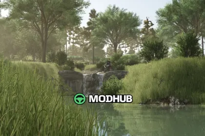 Мод на Нову Карту New Frontier v1.3.0.0 для FS25 — Легендарний Відкритий Ландшафт