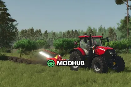 Мод на Нову Карту New Frontier v1.3.0.0 для FS25 — Легендарний Відкритий Ландшафт