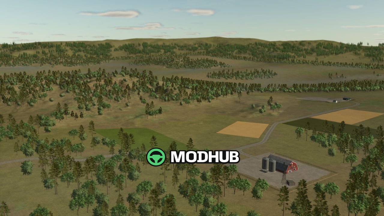 Mod for New Map New Frontier v1300 for FS25 — Legendary Open Landscape