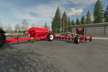 Sämaschine Horsch Maestro SW 24.75 für Farming Simulator 22 — 4