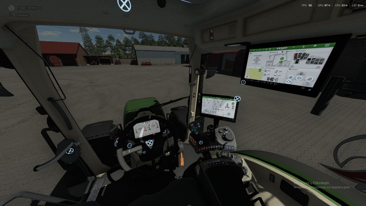 Traktor Fendt 311 Vario für Farming Simulator 22