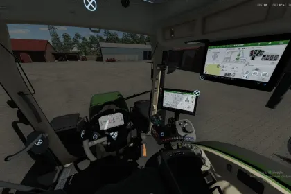 Traktor Fendt 311 Vario für Farming Simulator 22 — 2