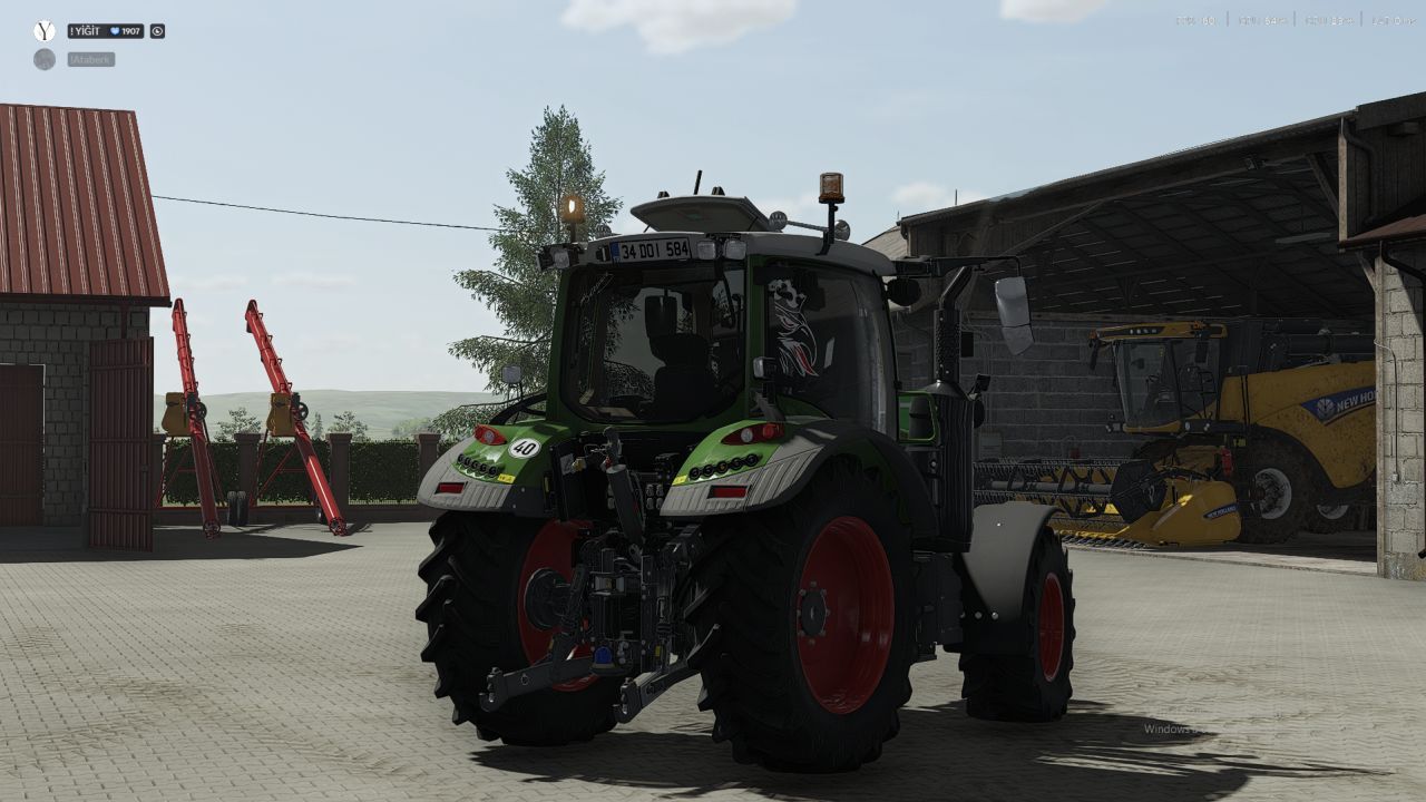 Traktor Fendt 311 Vario für Farming Simulator 22
