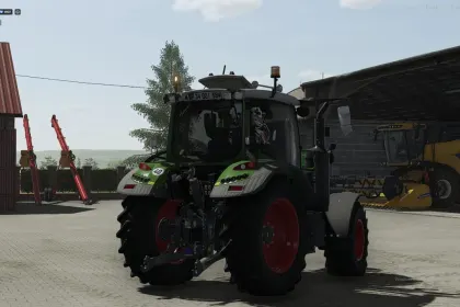 Traktor Fendt 311 Vario für Farming Simulator 22 — 3