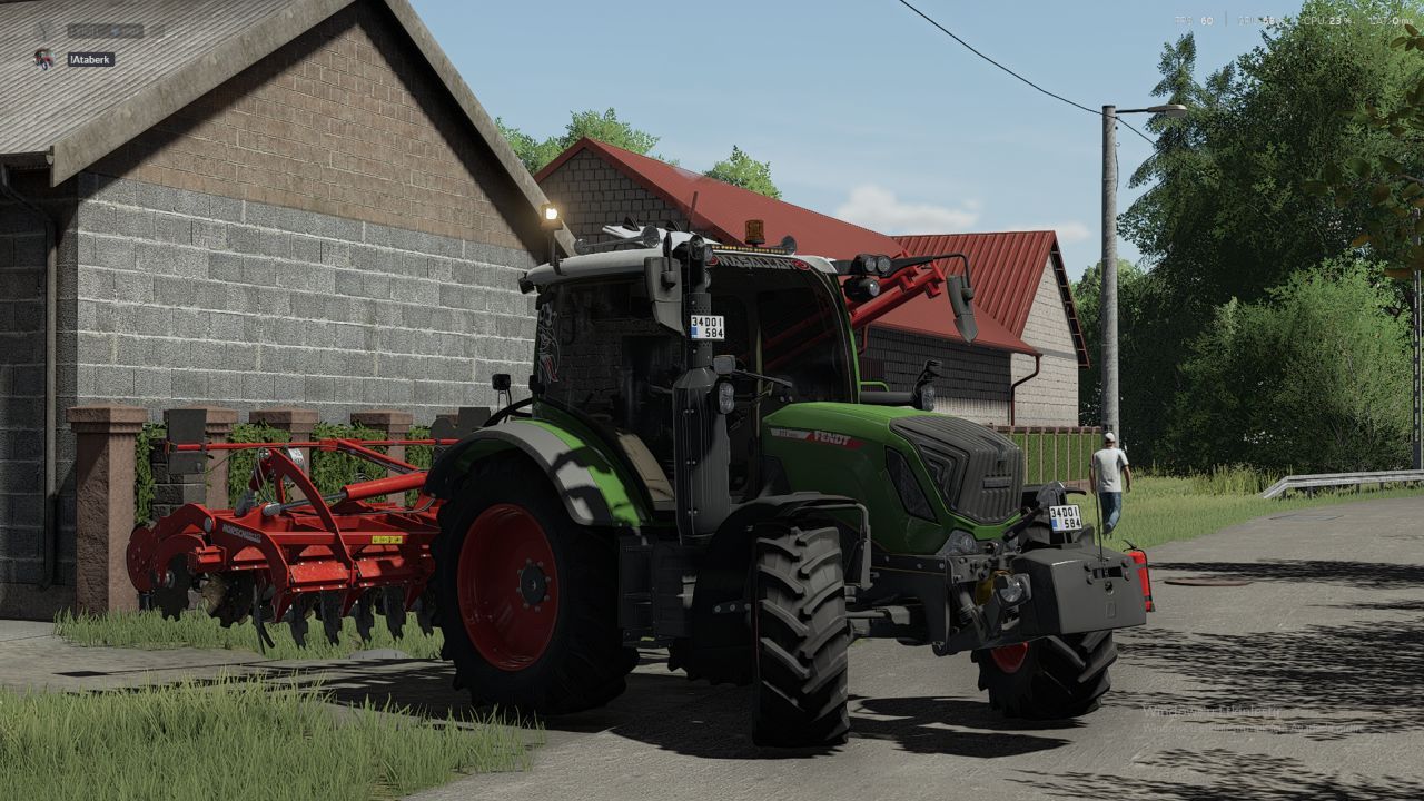 Traktor Fendt 311 Vario für Farming Simulator 22