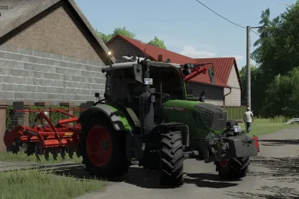 Traktor Fendt 311 Vario für Farming Simulator 22 — 4