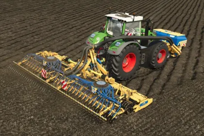 Глибокорозпушувач Alpego DMAX 800 для Farming Simulator 25