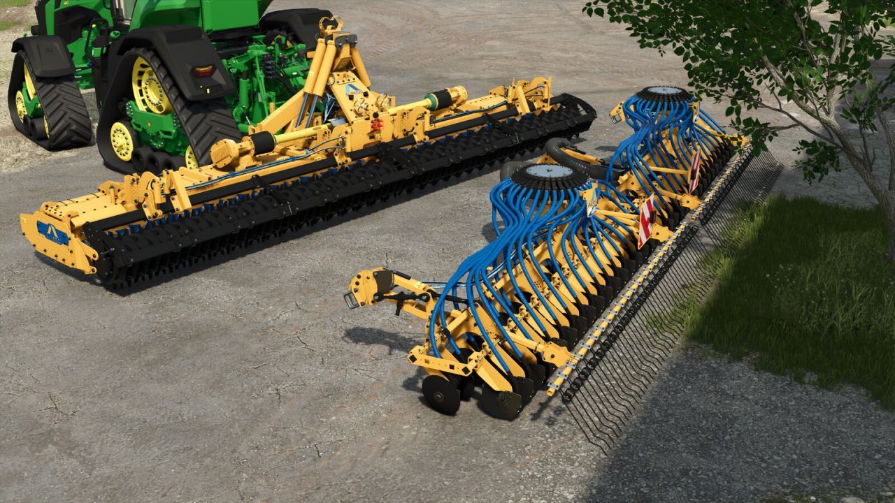 Глибокорозпушувач Alpego DMAX 800 для Farming Simulator 25
