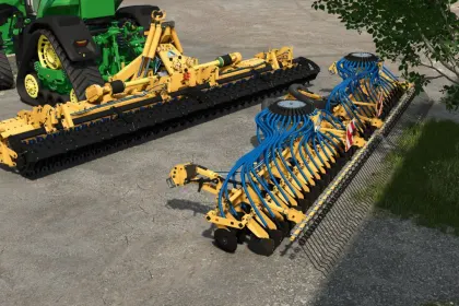 Глибокорозпушувач Alpego DMAX 800 для Farming Simulator 25 — 2
