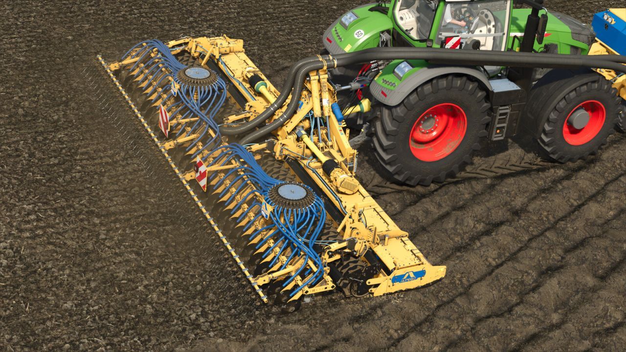 Глибокорозпушувач Alpego DMAX 800 для Farming Simulator 25
