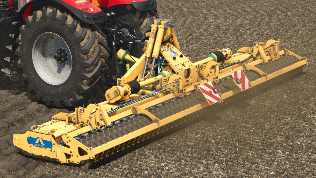Глибокорозпушувач Alpego DMAX 800 для Farming Simulator 25