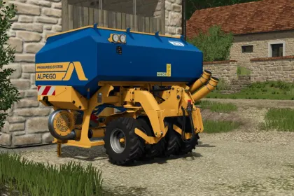 Фронтальний бункер Alpego Airboost AB2 для Farming Simulator 25