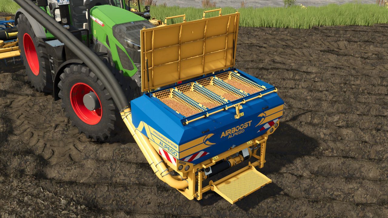 Фронтальний бункер Alpego Airboost AB2 для Farming Simulator 25