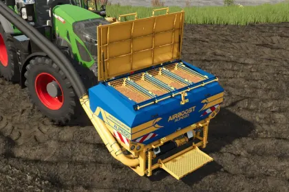 Фронтальний бункер Alpego Airboost AB2 для Farming Simulator 25 — 2