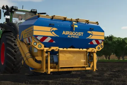 Фронтальний бункер Alpego Airboost AB2 для Farming Simulator 25 — 3